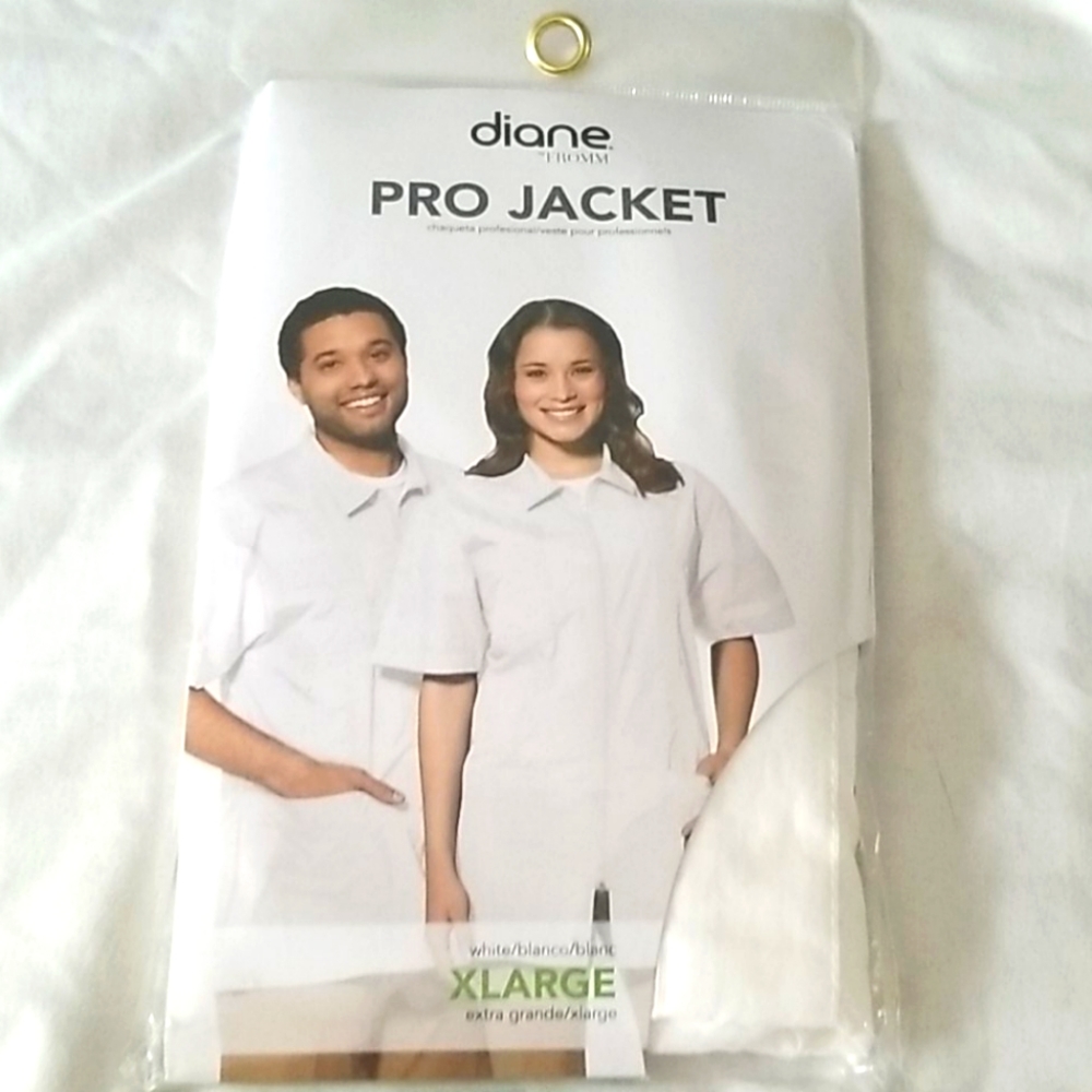 Diane Pro Jacket white xl new